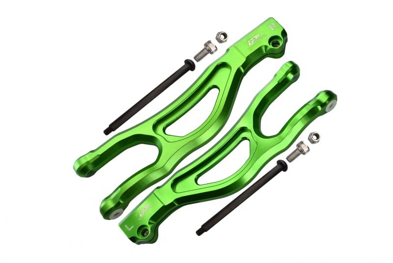 Amazon | RCスペアパーツ Aluminum Front Upper Arms For Arrma 1:5